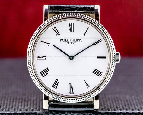 patek philippe calatrava white gold automatic|Patek Philippe Calatrava vintage gold.